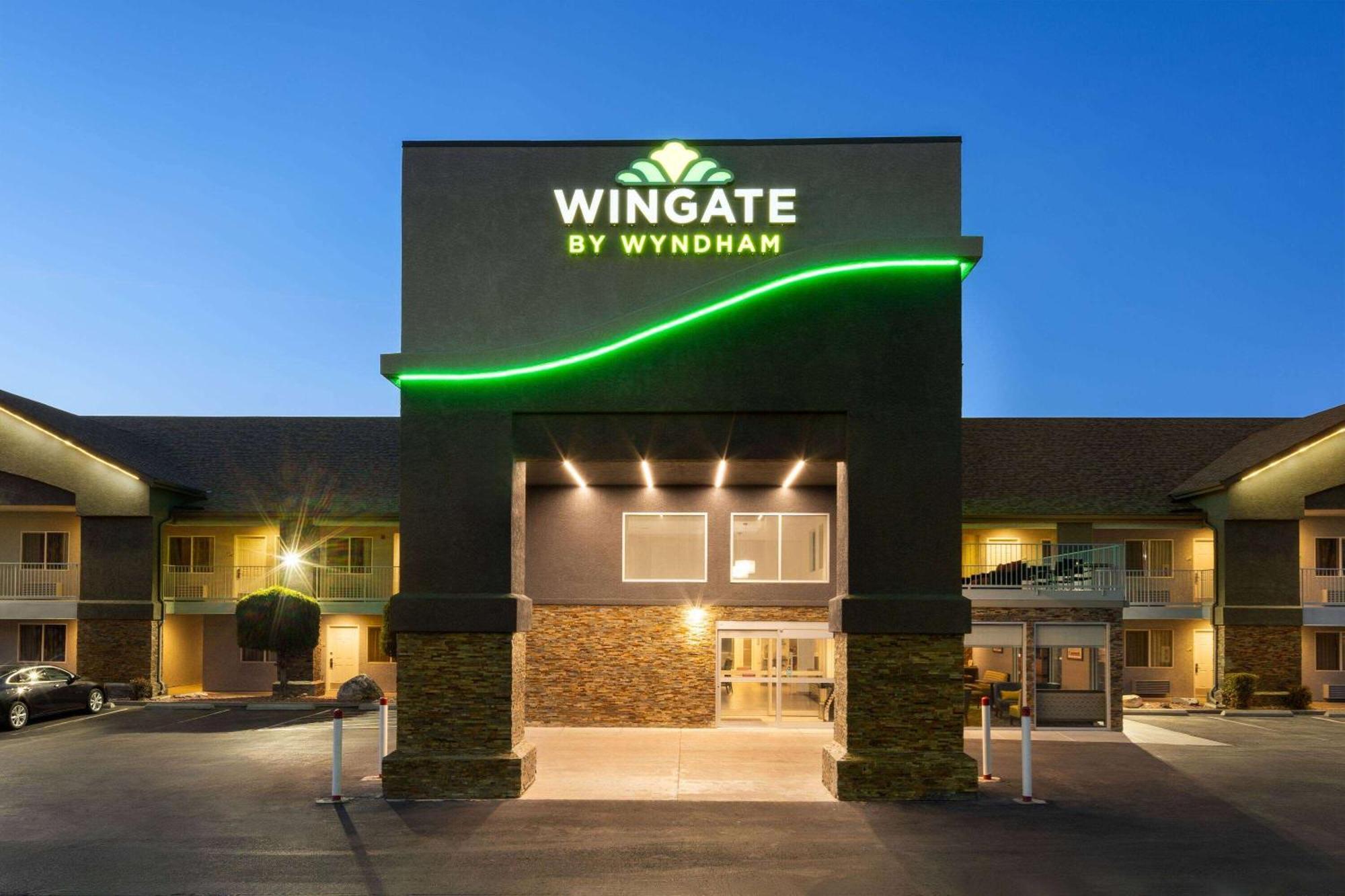 Wingate By Wyndham Cedar City Dış mekan fotoğraf